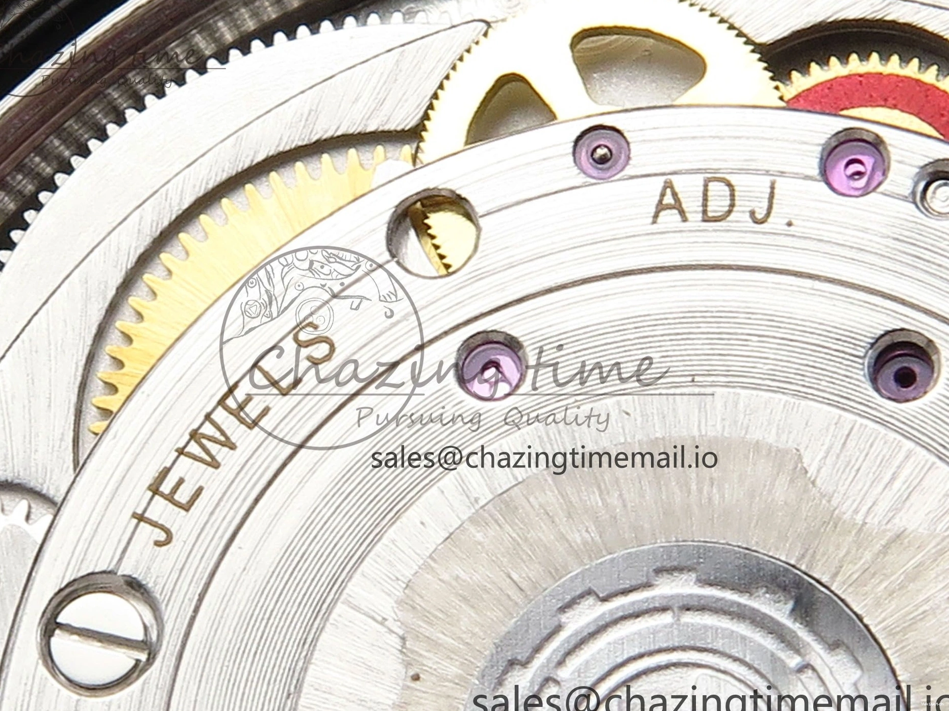 126233 Edition YG Dial 36 A3235 Bracelet on YG Best Leaf SS Stick Oyster DateJust EWEF 0505